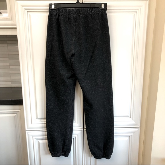 Roots women’s salt and pepper sweatpants - Picture 5 of 8